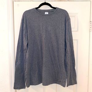 Decathlon Grey Long Sleeve Shirt